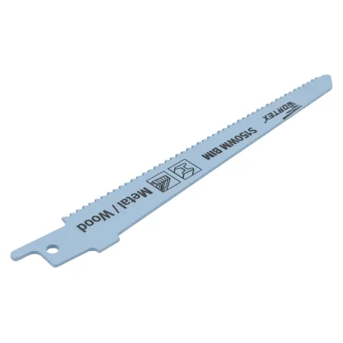 Пилка д/саб. пилы WORTEX S150WM по дереву с гвоздями 1шт (SSB1510B0018)