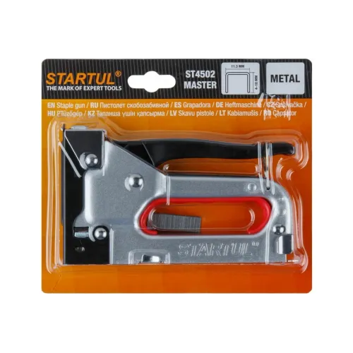 Степлер STARTUL MASTER тип 53. 4-10мм (ST4502)