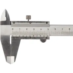Штангенциркуль FIT пластиковый кейс 150 мм (19844)