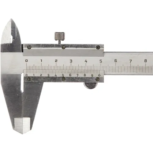 Штангенциркуль FIT пластиковый кейс 150 мм (19844)