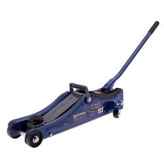 Домкрат подкатной STELS 2т, 80–380мм, Low Profile, пласт. кейс (51130)