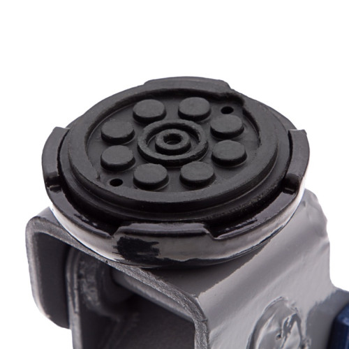Домкрат подкатной STELS 2т, 80–380мм, Low Profile, пласт. кейс (51130)