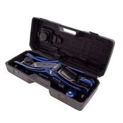 Домкрат подкатной STELS 2т, 80–380мм, Low Profile, пласт. кейс (51130)