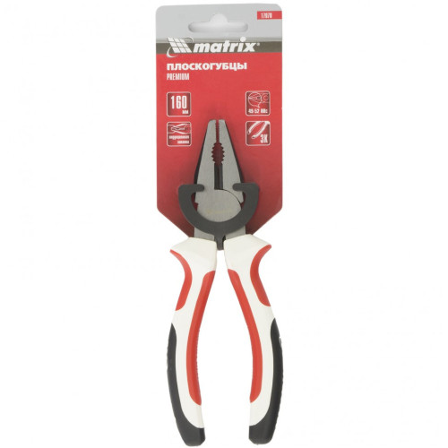 Плоскогубцы MATRIX Premium 160 мм (17070)
