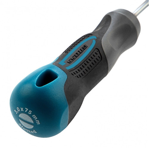 Отвертка GROSS SL 3,0х75 мм (12101)