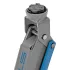 Домкрат подкатной STELS 2,5т с фиксатором, 140-385 мм, SAFETY PIN (51152)