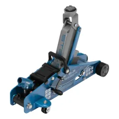 Домкрат подкатной STELS 2,5т с фиксатором, 140-385 мм, SAFETY PIN (51152)