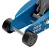 Домкрат подкатной STELS 2,5т с фиксатором, 140-385 мм, SAFETY PIN (51152)