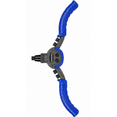 Заклепочник WORKPRO 250мм, 5 насадок (WP225003)