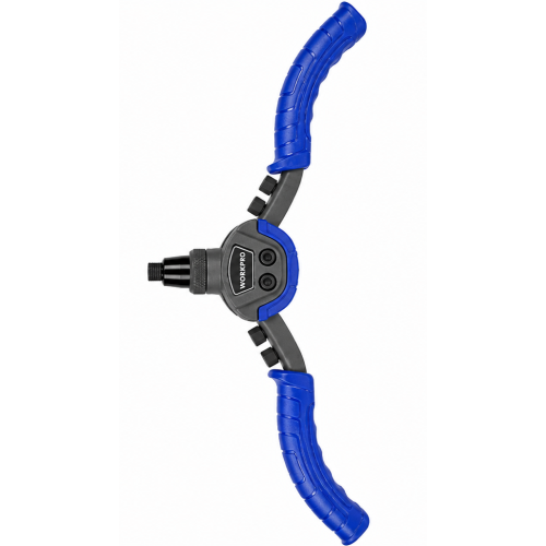 Заклепочник WORKPRO 250мм, 5 насадок (WP225003)