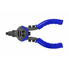 Заклепочник WORKPRO 250мм, 5 насадок (WP225003)