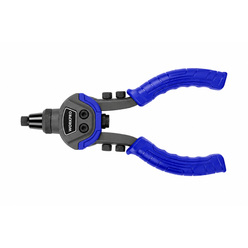 Заклепочник WORKPRO 250мм, 5 насадок (WP225003)