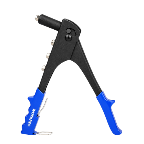 Заклепочник WORKPRO 250мм, стальной (WP225005)