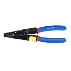 Инструмент для зачистки электропроводов WORKPRO 210мм (WP291009)
