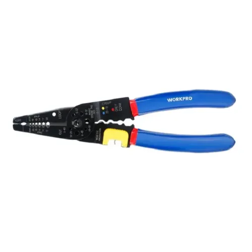 Инструмент для зачистки электропроводов WORKPRO 210мм (WP291009)