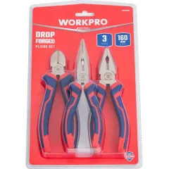 Набор губцевого инструмента WORKPRO 3 предмета (WP201008)