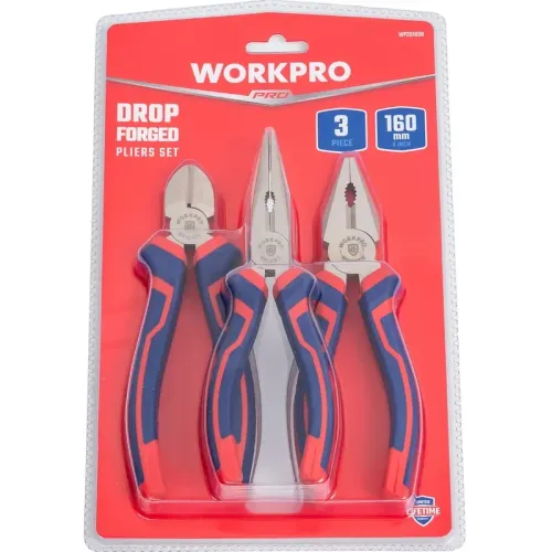 Набор губцевого инструмента WORKPRO 3 предмета (WP201008)