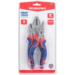 Набор губцевого инструмента WORKPRO 3 предмета (WP201007)