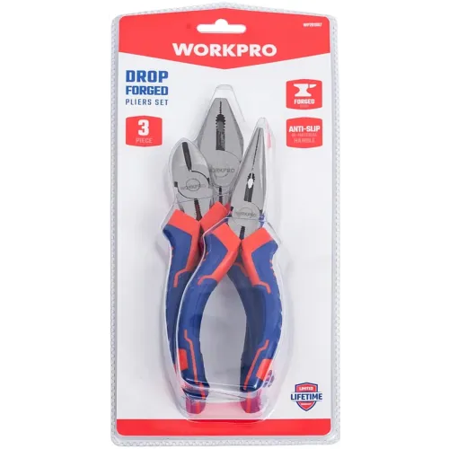 Набор губцевого инструмента WORKPRO 3 предмета (WP201007)