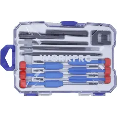 Набор отверток WORKPRO 12шт для точечных работ (WP200531)