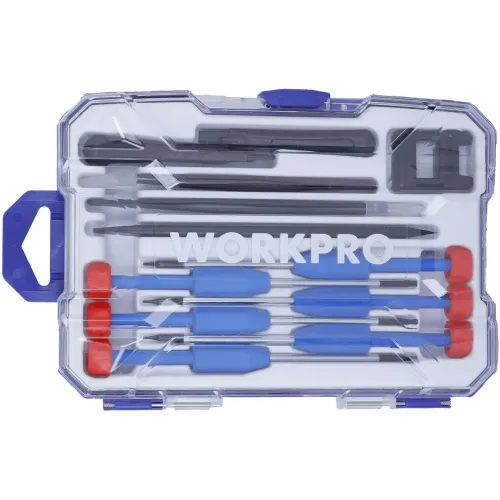 Набор отверток WORKPRO 12шт для точечных работ (WP200531)