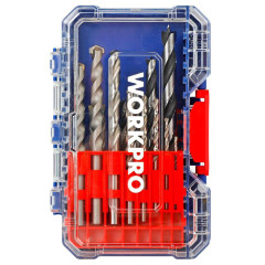 Набор сверл WORKPRO универсальный 16шт (WP409011)
