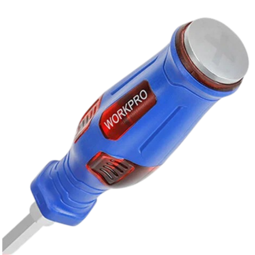 Отвертка ударная WORKPRO РН2х100мм (WP221204)