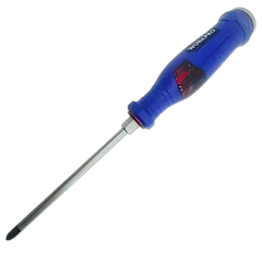 Отвертка ударная WORKPRO РН2х100мм (WP221204)