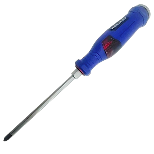 Отвертка ударная WORKPRO РН2х100мм (WP221204)