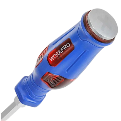 Отвертка ударная WORKPRO РН2х150мм (WP221205)