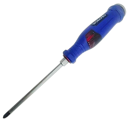 Отвертка ударная WORKPRO РН2х150мм (WP221205)
