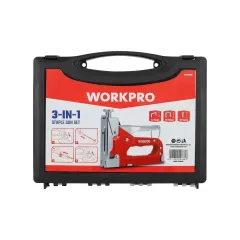 Степлер WORKPRO тип 53, 4-14мм, 3 в 1 (WP223005)