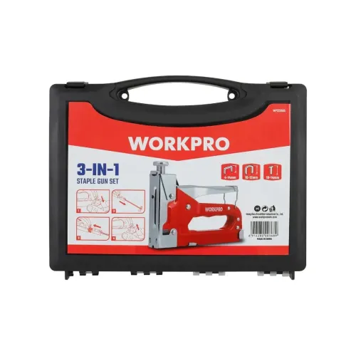 Степлер WORKPRO тип 53, 4-14мм, 3 в 1 (WP223005)