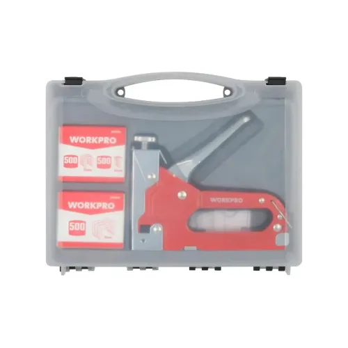 Степлер WORKPRO тип 53, 4-14мм, 3 в 1 (WP223005)
