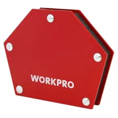 Держатель магнитный WORKPRO магнитный, 6-ти  позиционный (WP232049)