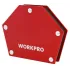 Держатель магнитный WORKPRO магнитный, 6-ти  позиционный (WP232049)
