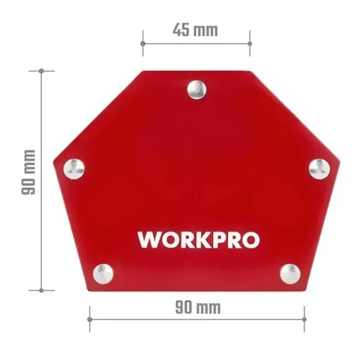 Держатель магнитный WORKPRO магнитный, 6-ти  позиционный (WP232049)