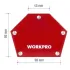 Держатель магнитный WORKPRO магнитный, 6-ти  позиционный (WP232049)