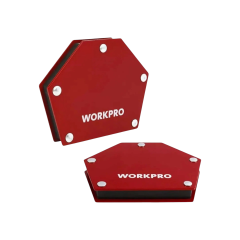 Держатель магнитный WORKPRO магнитный, 6-ти  позиционный (WP232049)