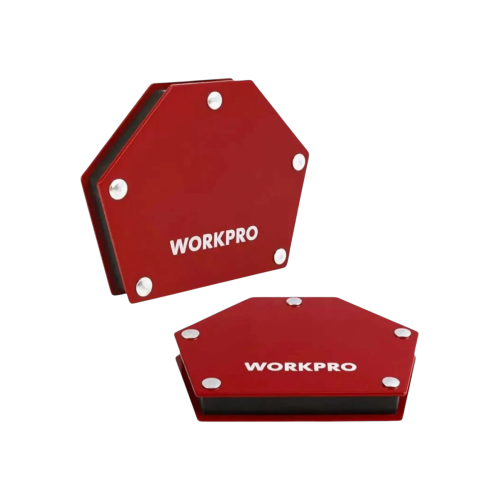 Держатель магнитный WORKPRO магнитный, 6-ти  позиционный (WP232049)