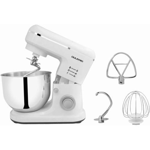 Миксер планетарный OULEMEI OLM-HMZ009 белый (*9)