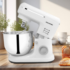 Миксер планетарный OULEMEI OLM-HMZ009 белый (*9)
