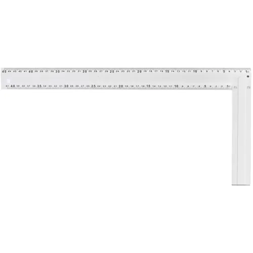 Угольник MATRIX алюминиевый 450 мм (32475)