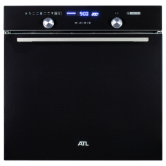 Духовка электрическая ATL 4 FD 965 AA BK