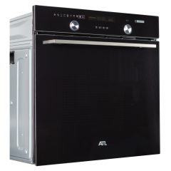 Духовка электрическая ATL 4 FD 965 AA BK