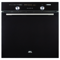 Духовка электрическая ATL 4 FD 965 AA BK