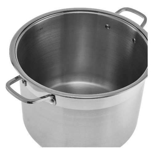 Кастрюля WEBBER, нерж., индукция, 17 л. (BE-128-17L)
