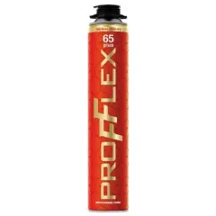 Пена монтажная PROFFLEX ПРОФ-65л 850мл Red Плюс (182285)