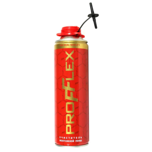 Очиститель монтажной пены PROFFLEX 500мл (182293)