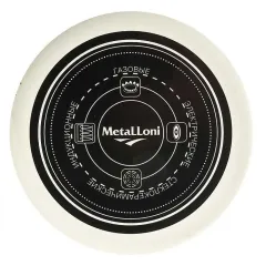 Чайник со свистком METALLONI "Подсолнухи", индукция, эмаль, 2,5 л. (ЕМ-1320)